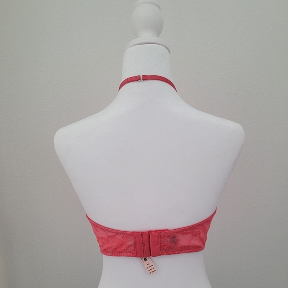 36 C VS Halter Lace Bra - Picture 4 of 7
